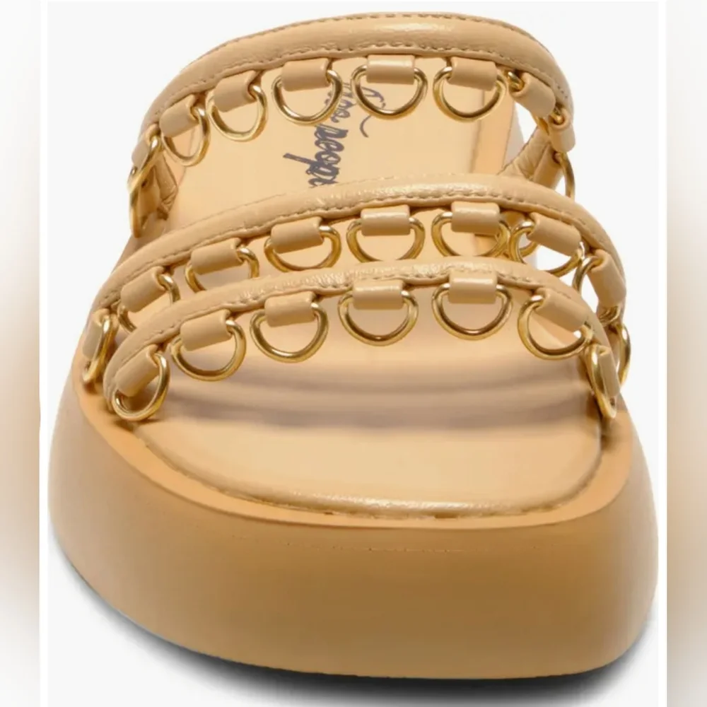 Free People Midas Touch Platform Sandal